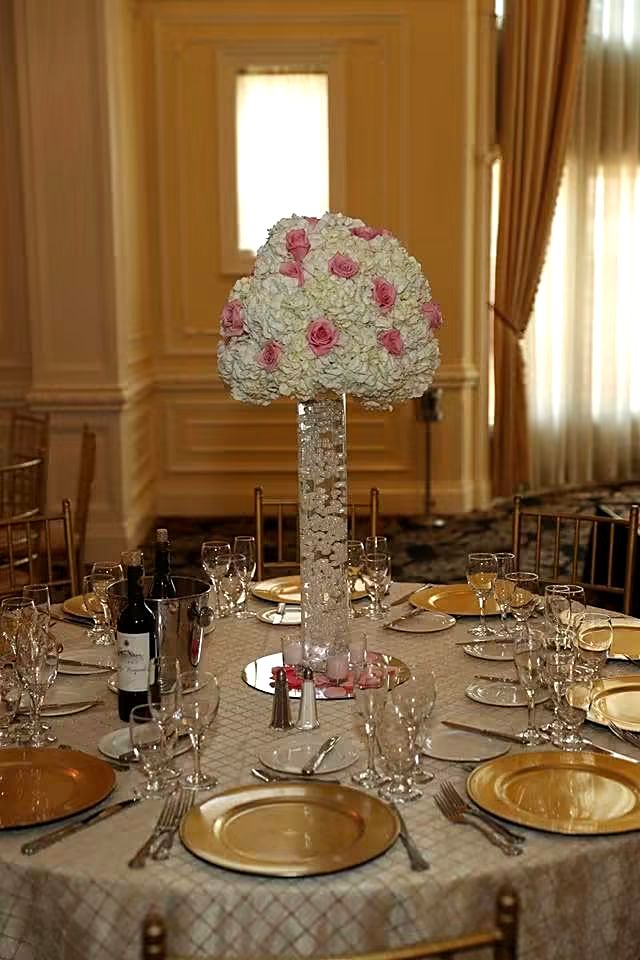 Blush & Ivory Ballroom